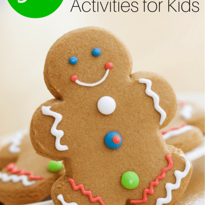 50+ Gingerbread Activities for Kids