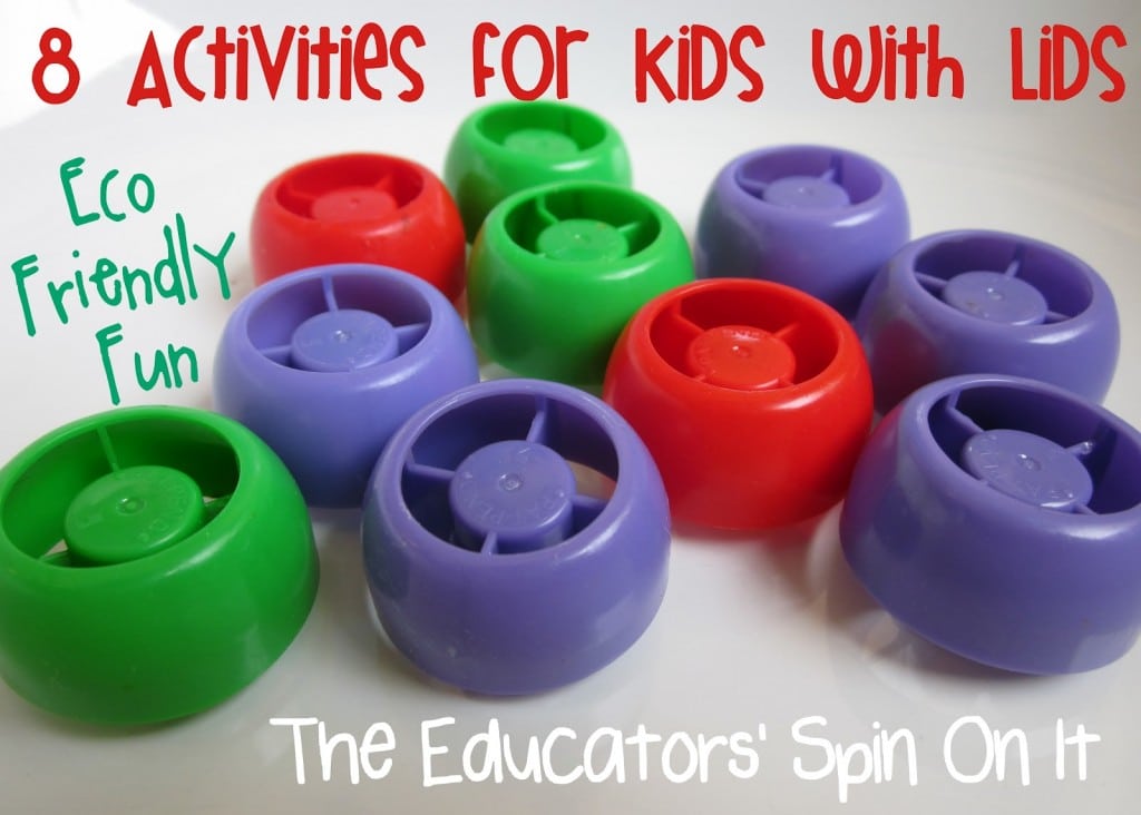 8 Activities for Kids with Lids