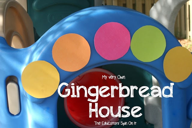 Life Size Gingerbread House for Kids for  Holiday Play 