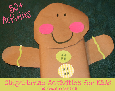 50+ Gingerbread Activities for Kids