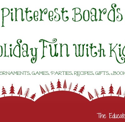 Top Pinterest Boards for Holiday Fun with Kids