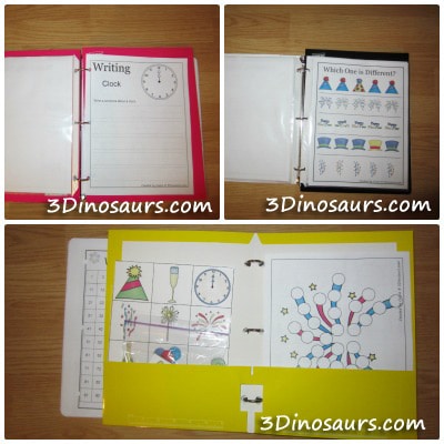 3 Dinosaurs - Using Printables