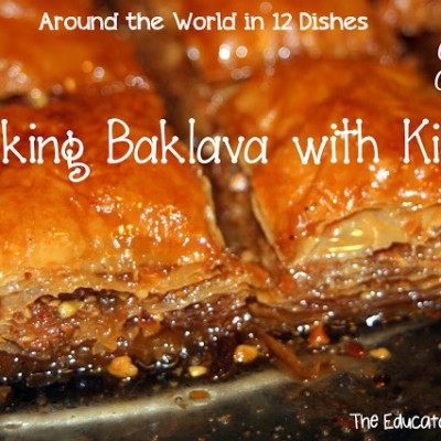 Making Baklava with Kids