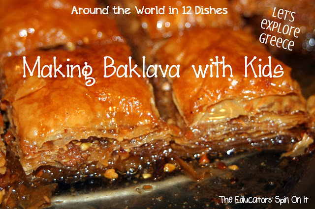 Making Baklava with Kids 