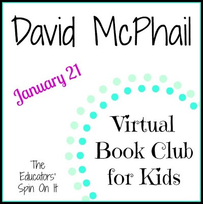 Announcing the David M. McPhail Virtual Book Club