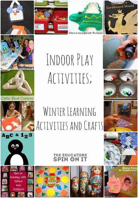 Indoor Activities and Crafts for Kids 