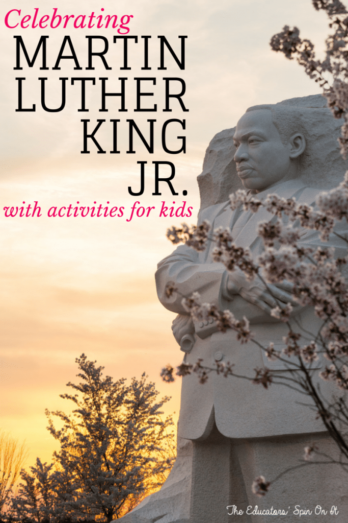 Martin Luther King Jr Activities for Kids