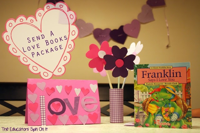Love Books Package Ideas for Random Acts of Kindness