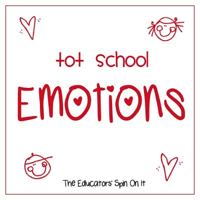 Learning about Emotions: Tot School {24 months}