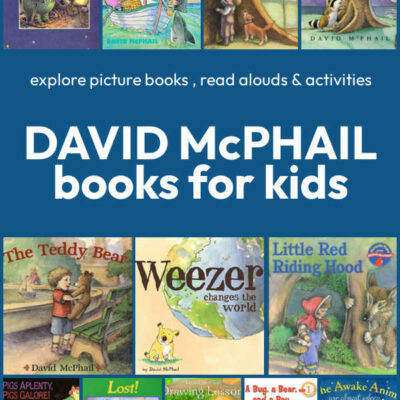 David McPhail Books and Activities