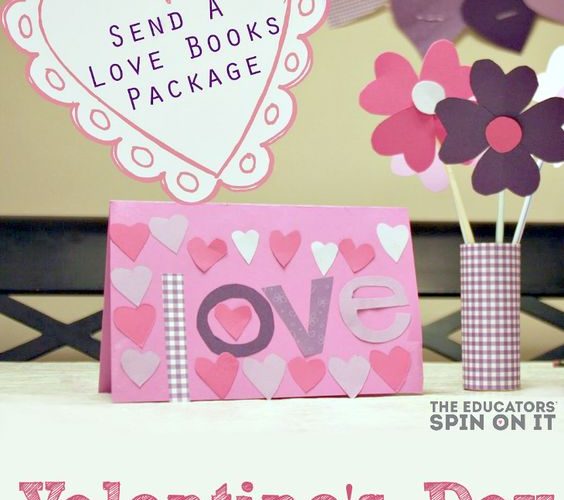 Activity Ideas to include in a Love Books Package to mail to a loved one for International Book Giving Day