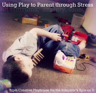 Using Play to Parent Through Stress: Snapshot of Parenting with Purpose