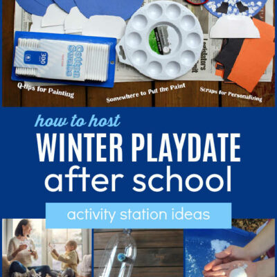 How to Host an After School Playdate