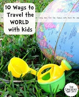 10 Ways to Travel the WORLD with your Family