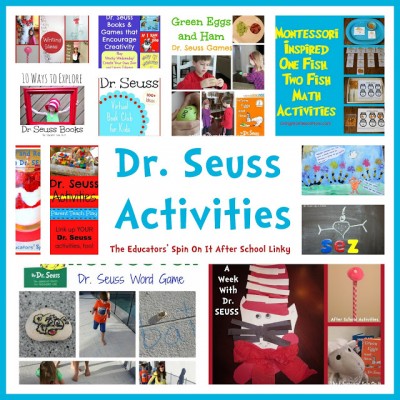 Dr. Seuss Activities for Read Across America