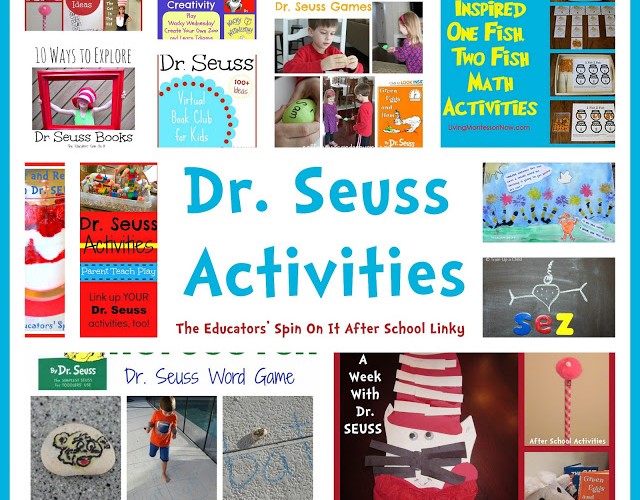Dr. Seuss Activities for Kids