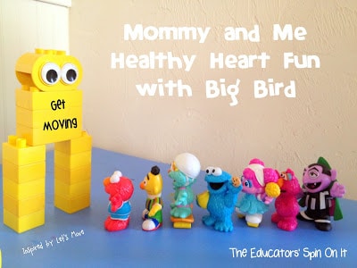 Mommy and Me Workout Ideas with a Sesame Street Theme and Mrs. Obama! 