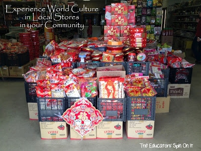 Tips for Exploring World Cultures with Kids from The Educators' Spin On It