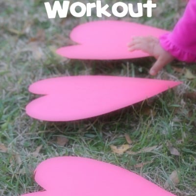 Mommy and Me Workout {Healthy Heart Fun:Week 3}