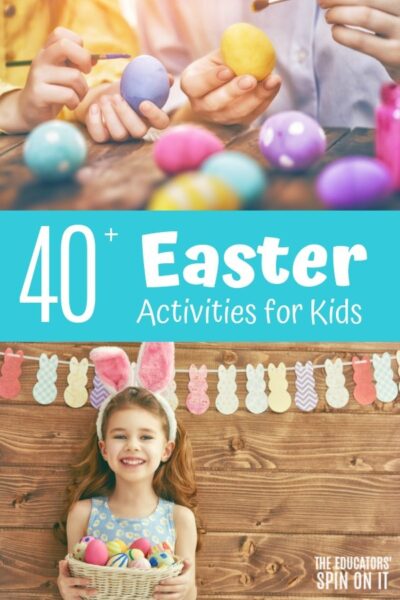 40+ Easter Activities and Crafts School Ages