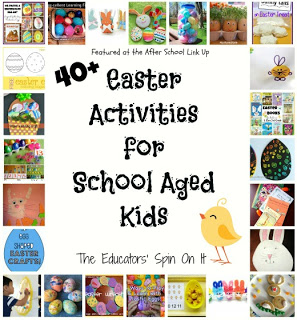 40 + Easter Activities for School Aged Kids 