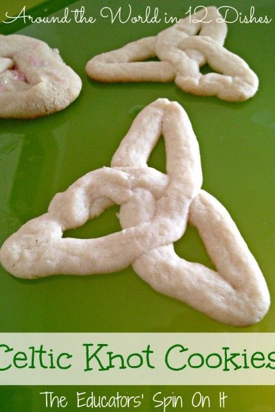 Celtic Knot Cookie Recipes to make with kids