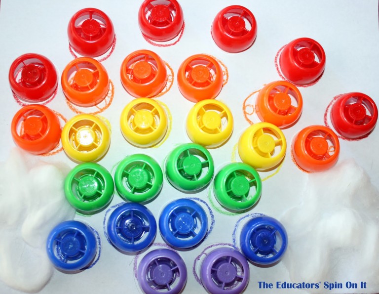 Learning to Read Color Words with the RAINBOW! - The Educators' Spin On It