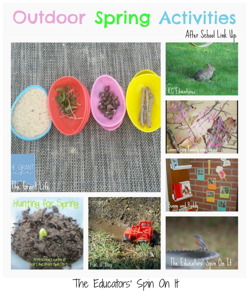 outdoor spring activities for kids