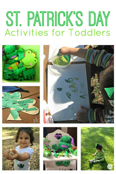 St. Patrick's Day Activities for Toddlers