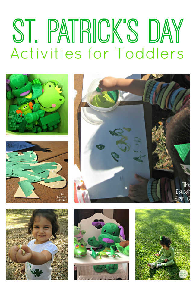 St. Patrick's Day Activities for Toddlers