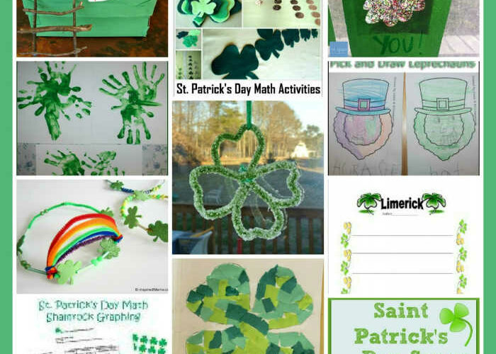 St. Patrick's Day Activities for After School with kids.