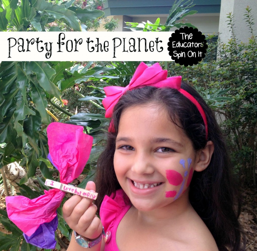 Party for the Planet Ideas for After School with Kids 
