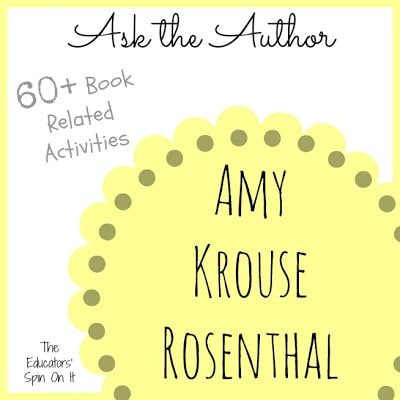 Q & A with Author Amy Krouse Rosenthal