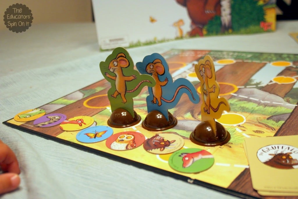 Game Pieces for the Gruffalo Game for kids 