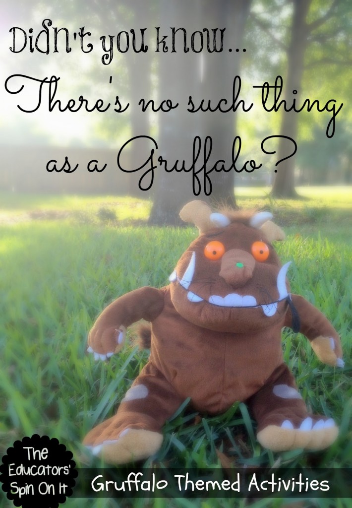 Gruffalo Themed Activities for Kids