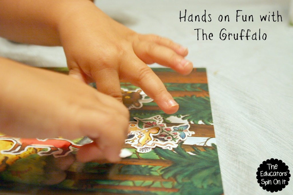 Hands On Fun with the Gruffalo 