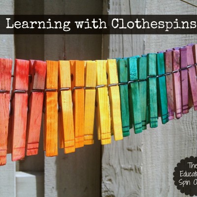 Creating and Learning with Clothespins