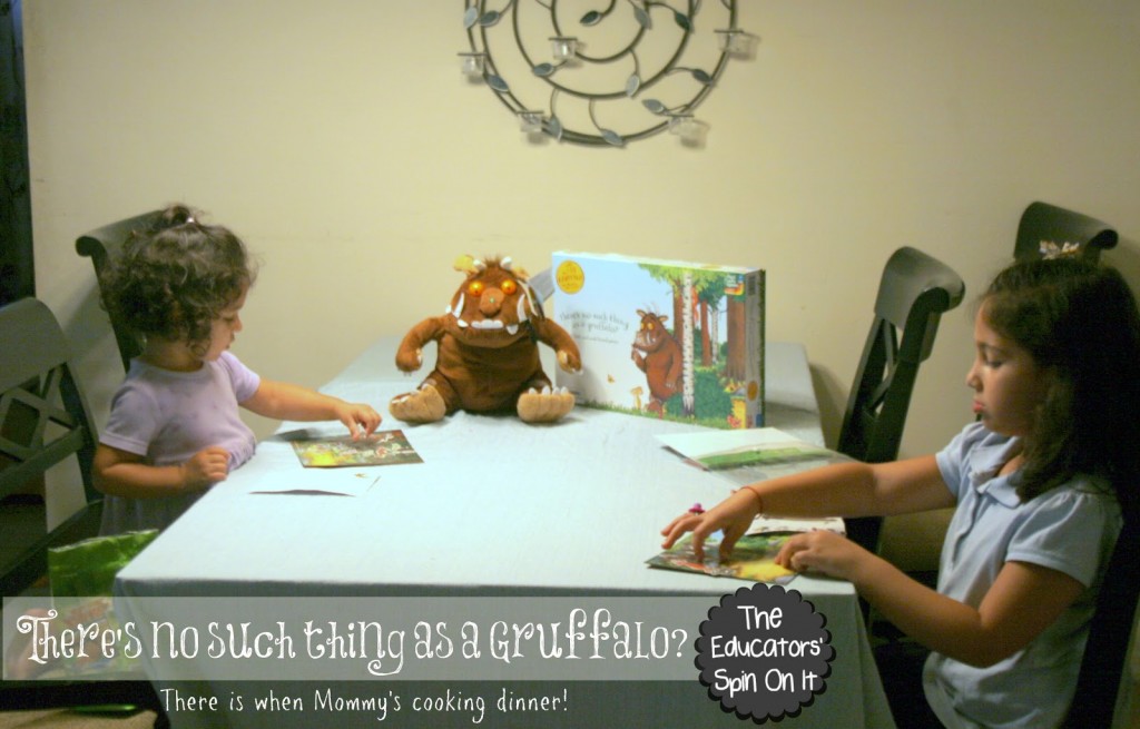 Quiet Time Activities with the Gruffalo