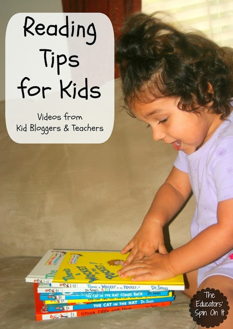 Reading Tips for Kids: Q & A Session - The Educators' Spin On It