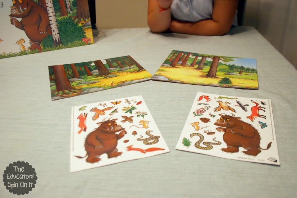 Gruffalo Board Game for kids, especially siblings 