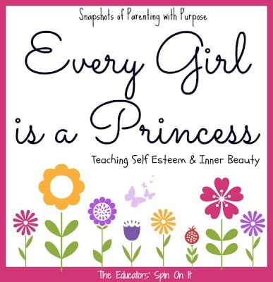 Parenting Tips for Teaching Self Esteem and Inner Beauty