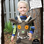 Gruffalo Apron Tutorial