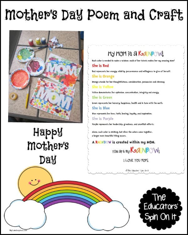 Mother's Day Poem and Craft