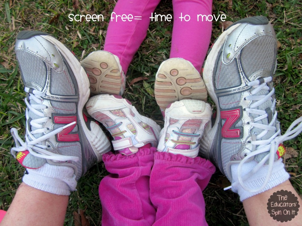 Movement Ideas for Screen Free Activities for kids 