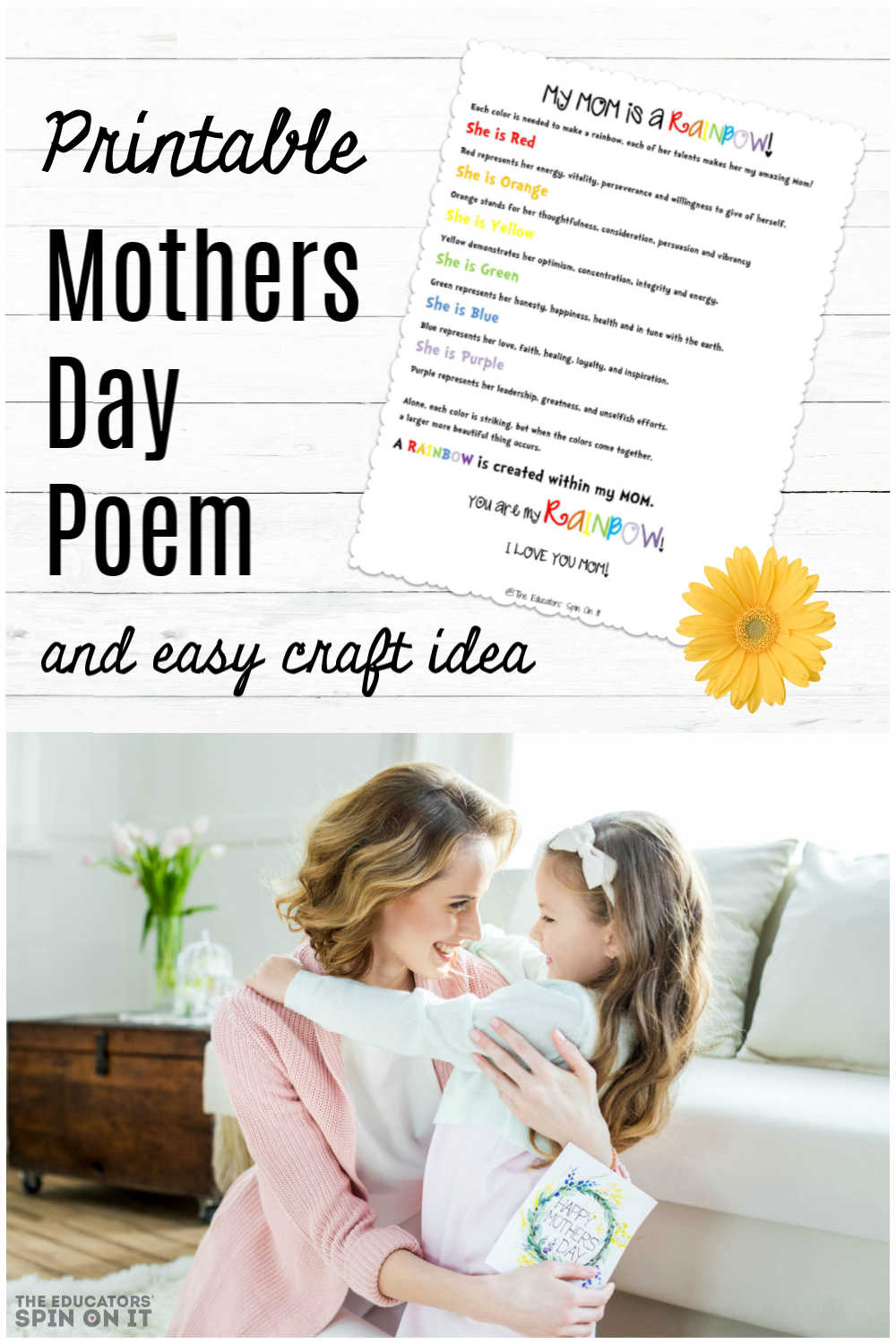 Printable Mothers Day Poem Printable World Holiday