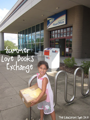 Sending our Love Books Summer Exchange Box