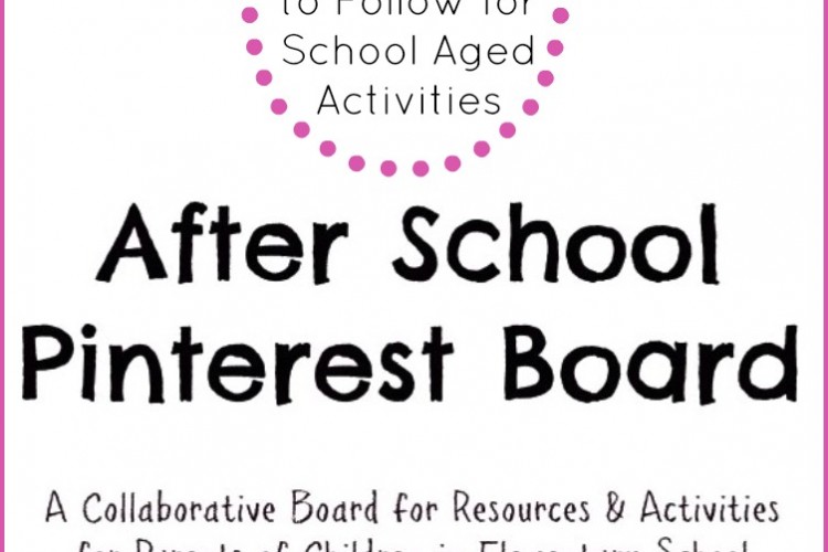 Top Pinners to Follow for School Age Activities