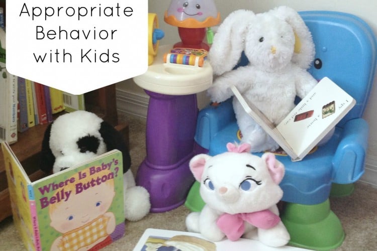 Using Toys to Model Appropriate Behaviors with Kids