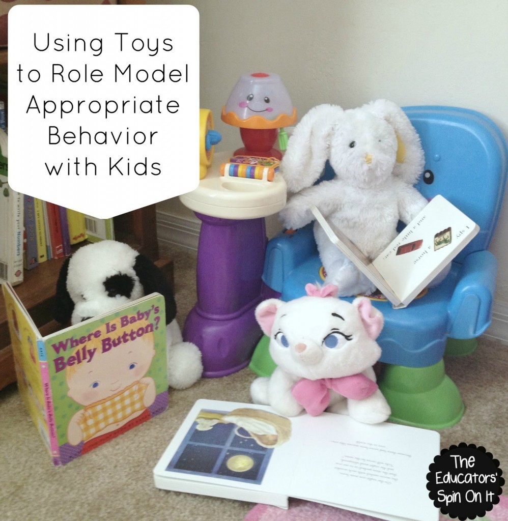Using Toys to Model Appropriate Behaviors with Kids