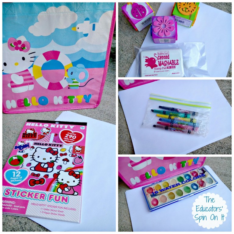 Tips for Packing a Travel Activity Bag for Kids The Educators' Spin On It